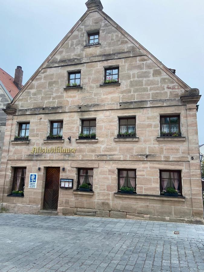 Zirndorf Gaestehaus 외부 사진